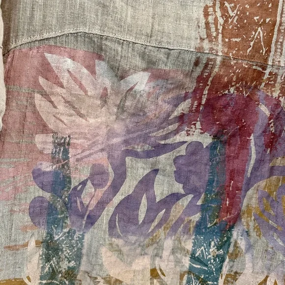 Blue Fish Wave Dress Natural Pink - Picture 7 of 14